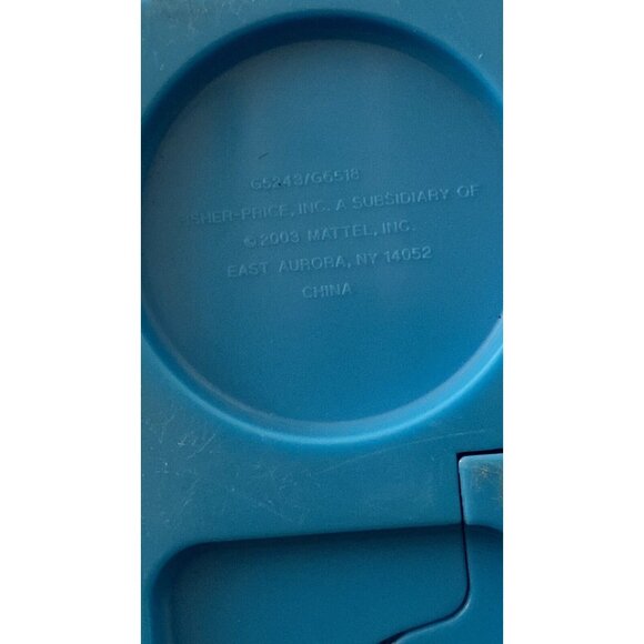 Fisher Price Peek A Boo Block Shape Sorter Baby Musical Sounds Cube FOR REPAIR - Picture 8 of 12